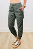 Drawstring Pocket Joggers (Reg. and Plus) - 2 Colors