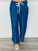 Easy Day Wide Leg Pants (Reg.)-2 Colors