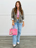 Clearly High Rise Drawstring Waistband Wide Leg Jeans (Reg.)