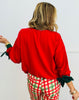 Falala Gold Sequin LS Top (Reg. and Plus)