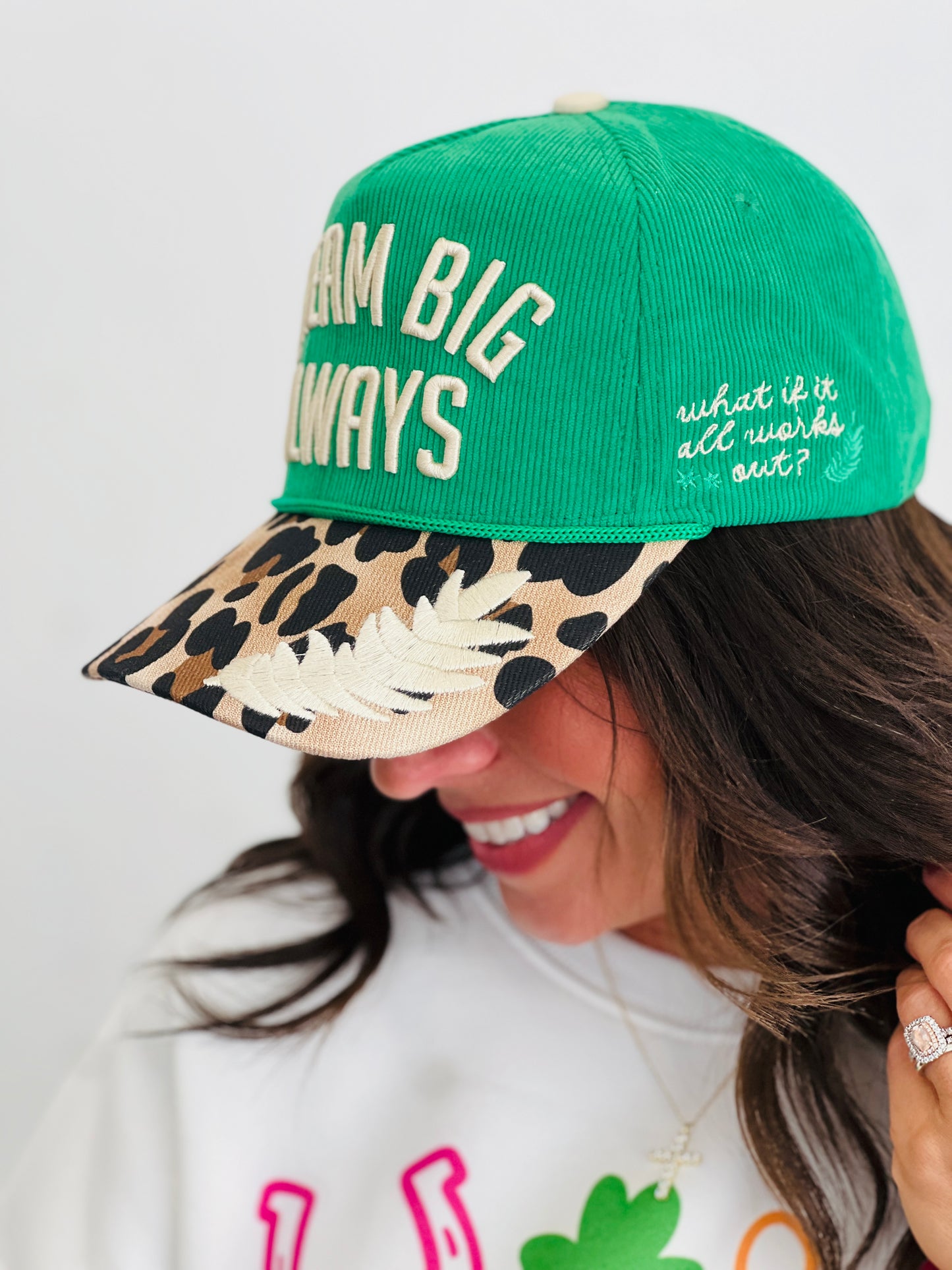 Dream Big Always Hat