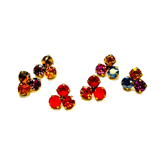 TOVA - The Ines Earrings - 3 Colors