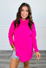 Get Comfy Mock Neck Sweatshirt (Reg. and Plus) - 11 Colors