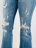 Judy Blue Button It Up Flare Jeans (Reg & Plus)