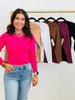 Smooth Feelings LS Top (Reg & Plus)- 7 Colors