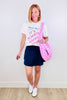 Fit & Flare Skort (Reg & Plus)-3 Colors