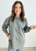 Solid Pullover Top (Reg. and Plus) - 2 Colors