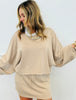 Pullover Scuba Modal Top (Reg.) - 2 Colors