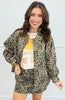 Leopard Print Pocket Jacket (Reg.)