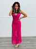 Leely Lace Midi Dress (One Size & Plus)- 3 Colors
