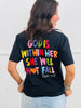 God Is Within Her Graphic Tee (Reg. and Plus)