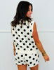 Polka Dot Sleeveless Top & Shorts Set (Reg.) - 4 Colors