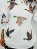 Sequin Mallard Sweatshirt (Reg. and Plus)