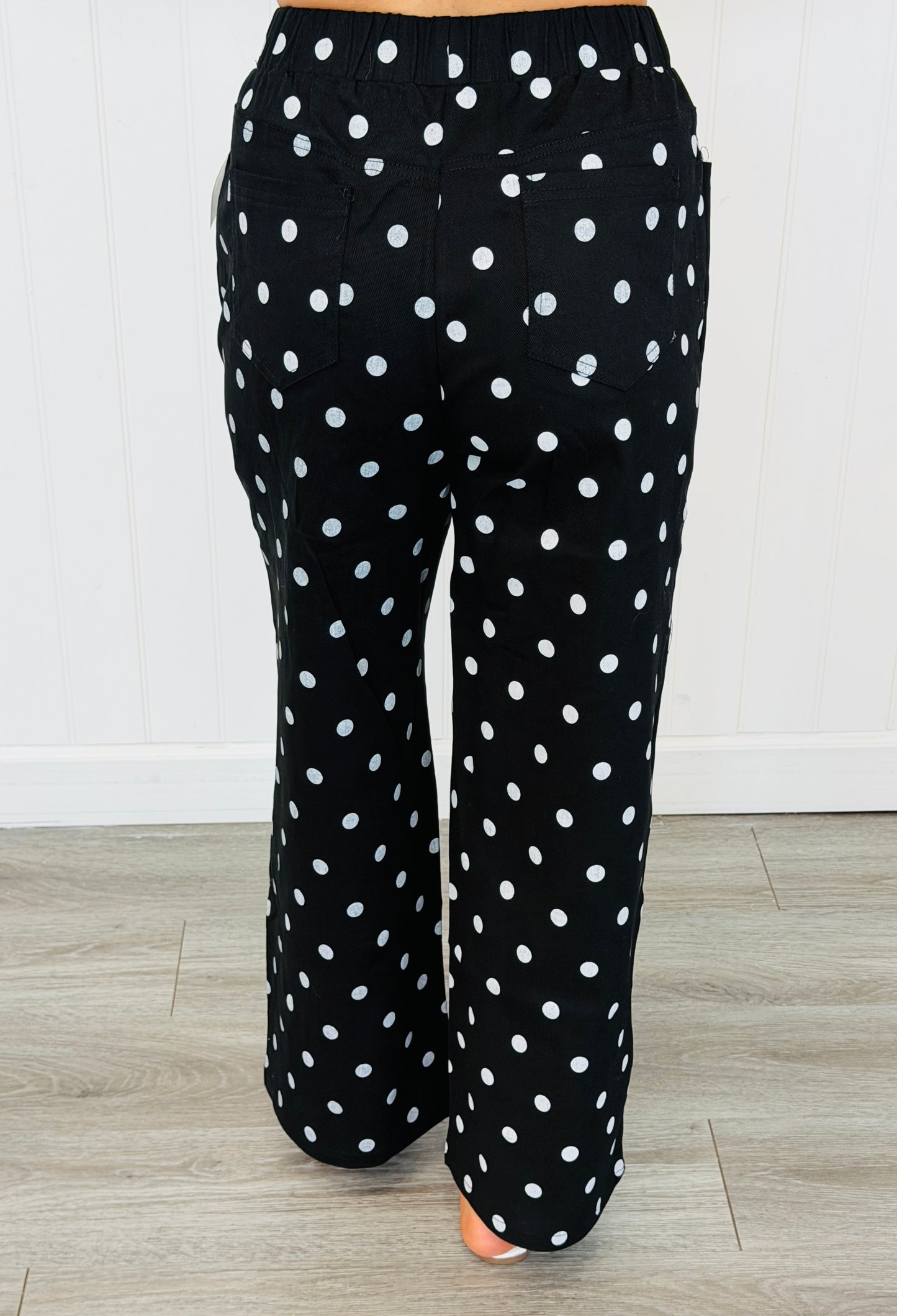 Playful Polka Dot Pants (Reg & Plus) - 2 Colors