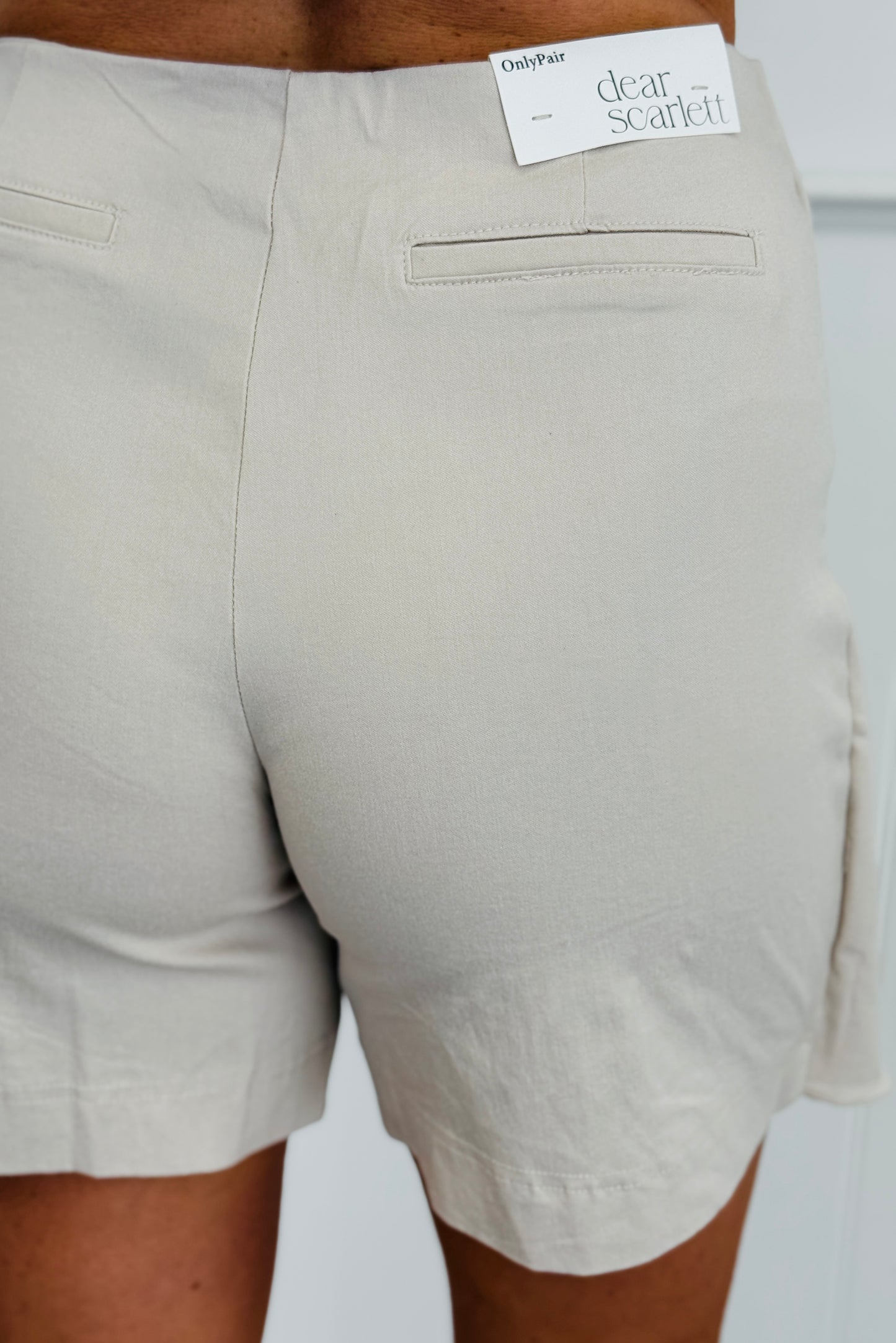 Dear Scarlett Asymmetric Mini Skort (Reg. and Plus) - 3 Colors