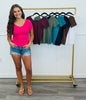 Smooth Feelings Reverse Top (One Size & Plus) - 12 Colors