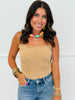 Ruffle Detail Sleeveless Bodysuit (Reg.) - 5 Colors