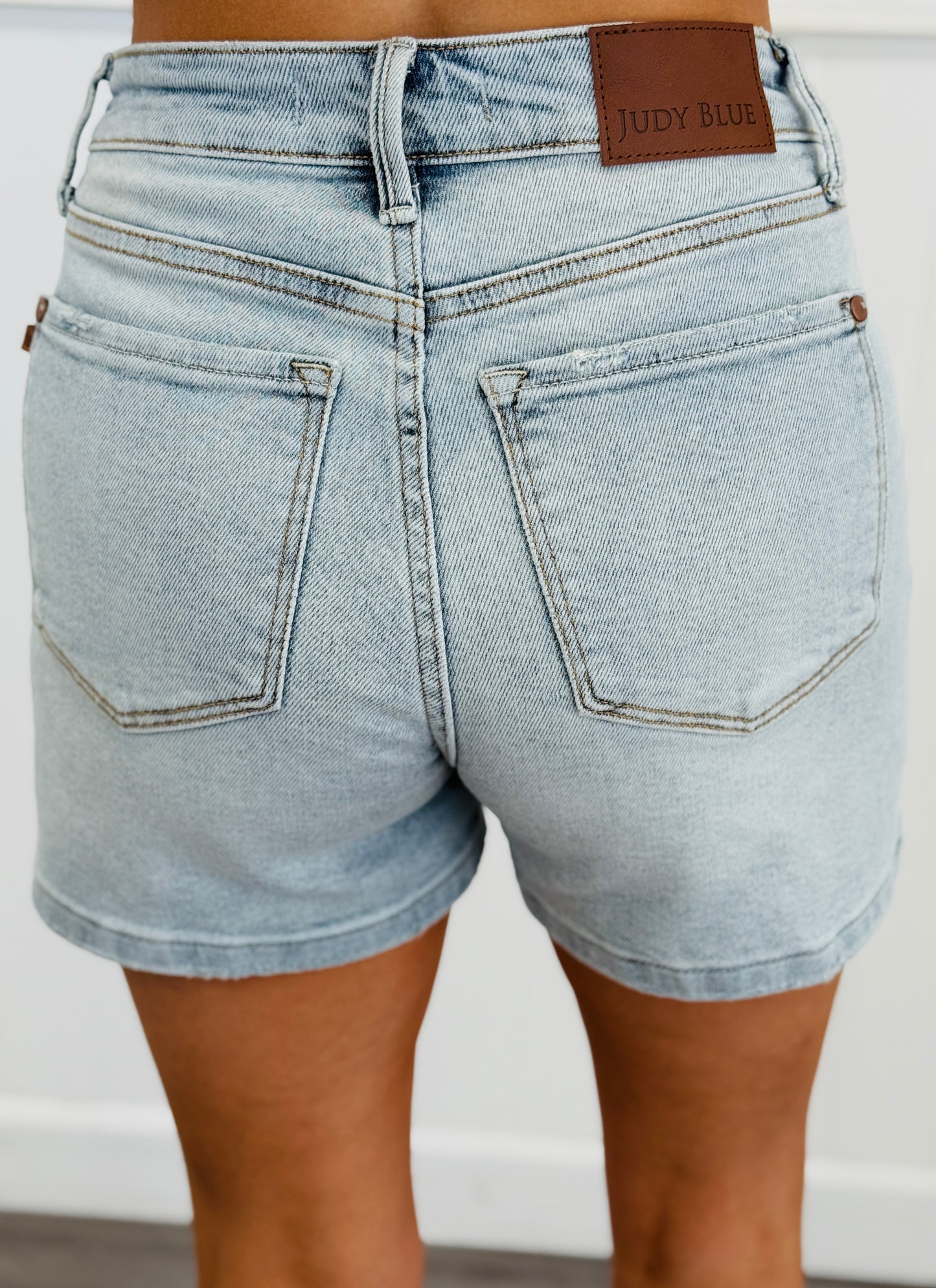Judy Blue The JoJo Shorts (Reg. and Plus)