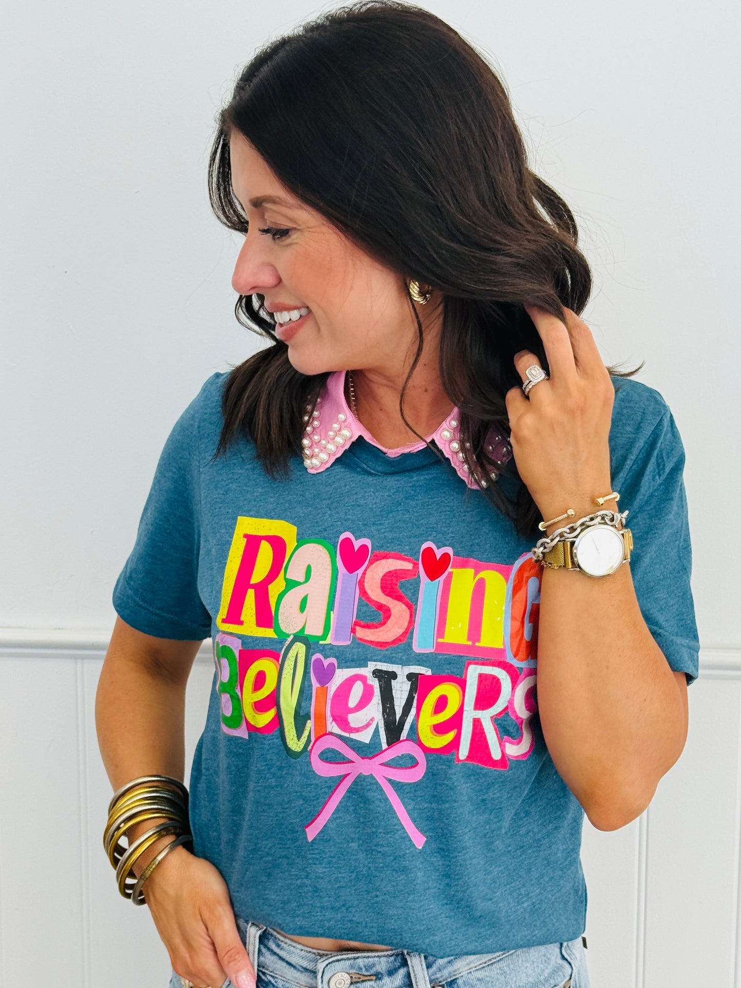 Raising Believers Graphic Tee (Reg. and Plus)