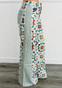 Country Quilt Denim Pants (Reg.)