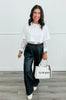 Cotton Lace Long Sleeve Bodysuit (Reg.)- 6 Colors