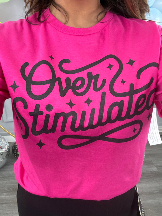 Overstimulated Era Tee (Reg. and Plus)