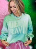 Queen Of Sparkles Licensed 'Defy Gravity' Sweatshirt (Reg. and Plus)