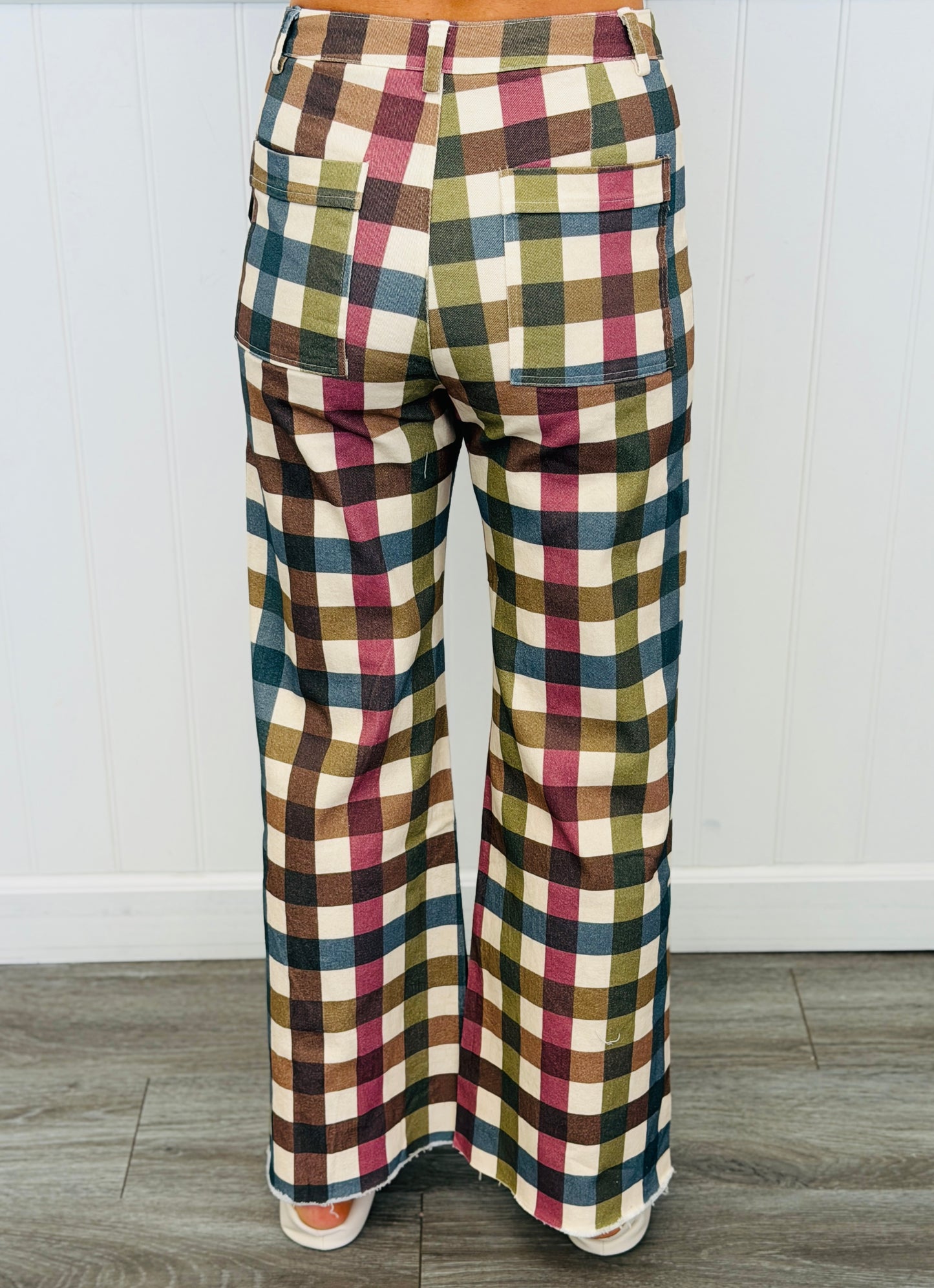 Antique Multi Gingham Pants (Reg.)