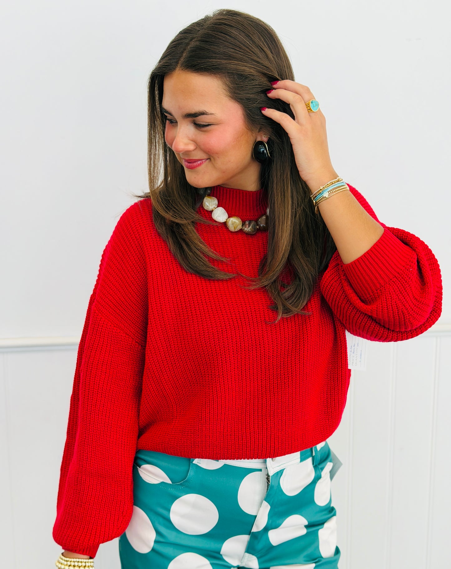 Sweet As Sugar Sweater (Reg. and Plus)- 2 Colors
