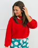 Sweet As Sugar Sweater (Reg. and Plus)- 2 Colors