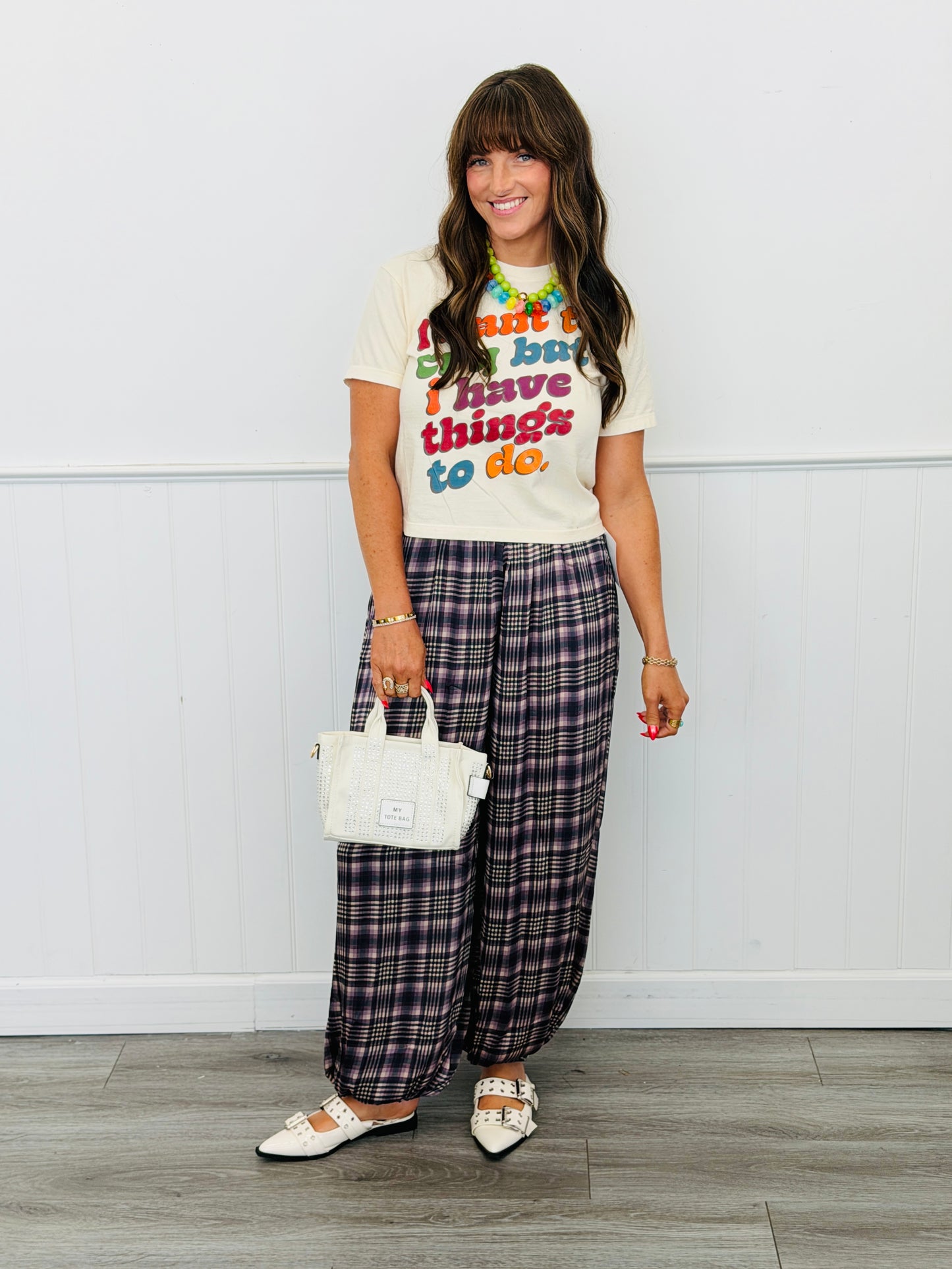 Things To Do Boxy Tee (Reg. and Plus)