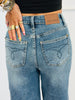 Judy Blue Dottie Effortless Style Wide Leg Jeans (Reg. and Plus)