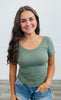 Smooth Feelings Reverse Top (One Size & Plus) - 12 Colors