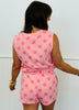 Polka Dot Sleeveless Top & Shorts Set (Reg.) - 4 Colors