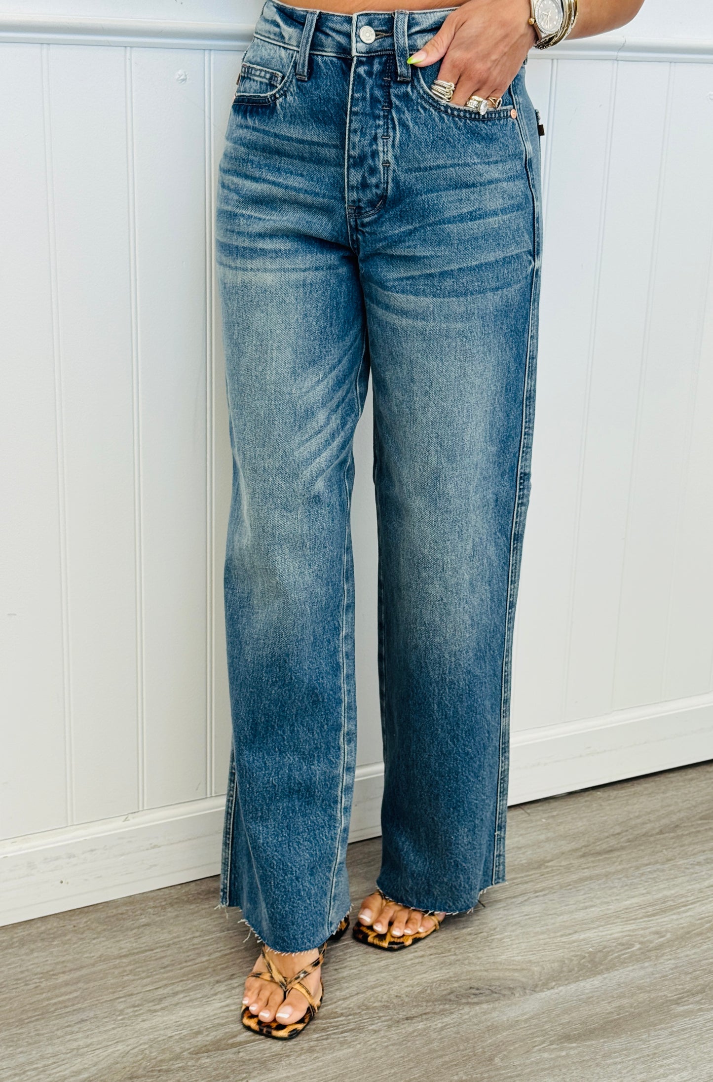 Judy Blue Baggy Brooklyn Rigid Magic Jeans (Reg. and Plus)