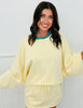 Pullover Scuba Modal Top (Reg.) - 2 Colors
