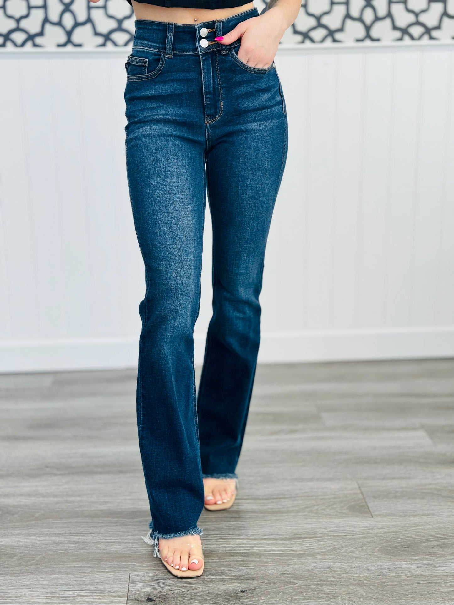 Judy Blue Imagine The Possibilities Bootcut Jeans (Reg. and Plus)