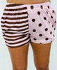 Pink Polka Stripe Mix Set (Reg. and Plus)