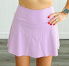 High-Low Breathable Skort (Reg.)- 2 Colors