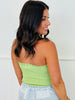 Ruffle Detail Sleeveless Bodysuit (Reg.) - 5 Colors