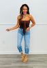Wrap & Sash Tie Tube Top (Reg.)-4 Colors