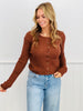 Contemporary Cable Sweater Cardigan (Reg.)- 4 Colors