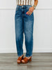 Judy Blue Boulevard Barrel Jeans (Reg. and Plus)