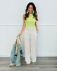 Polka Dot Wide Leg Pants (Reg.) - 3 Colors