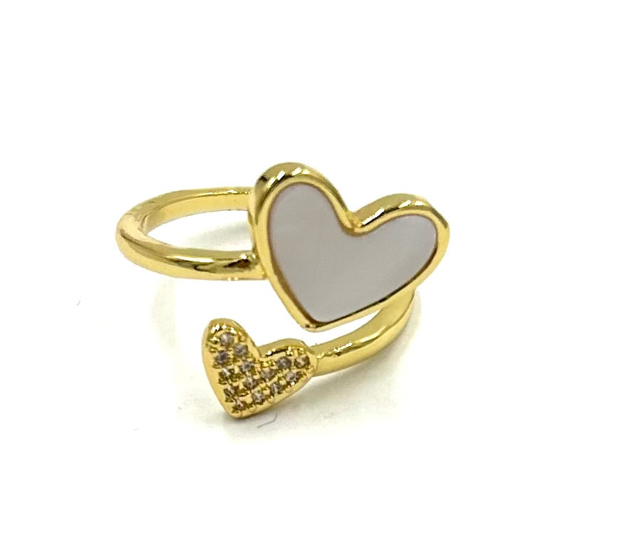 The Passion Hearts Ring