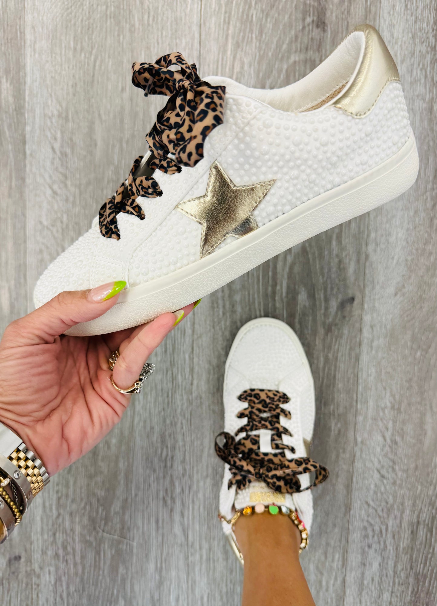 VH x WR Pearl Girl Sneakers