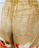 Camel Multi Sublimation Print Denim Look Pants (Reg & Plus)