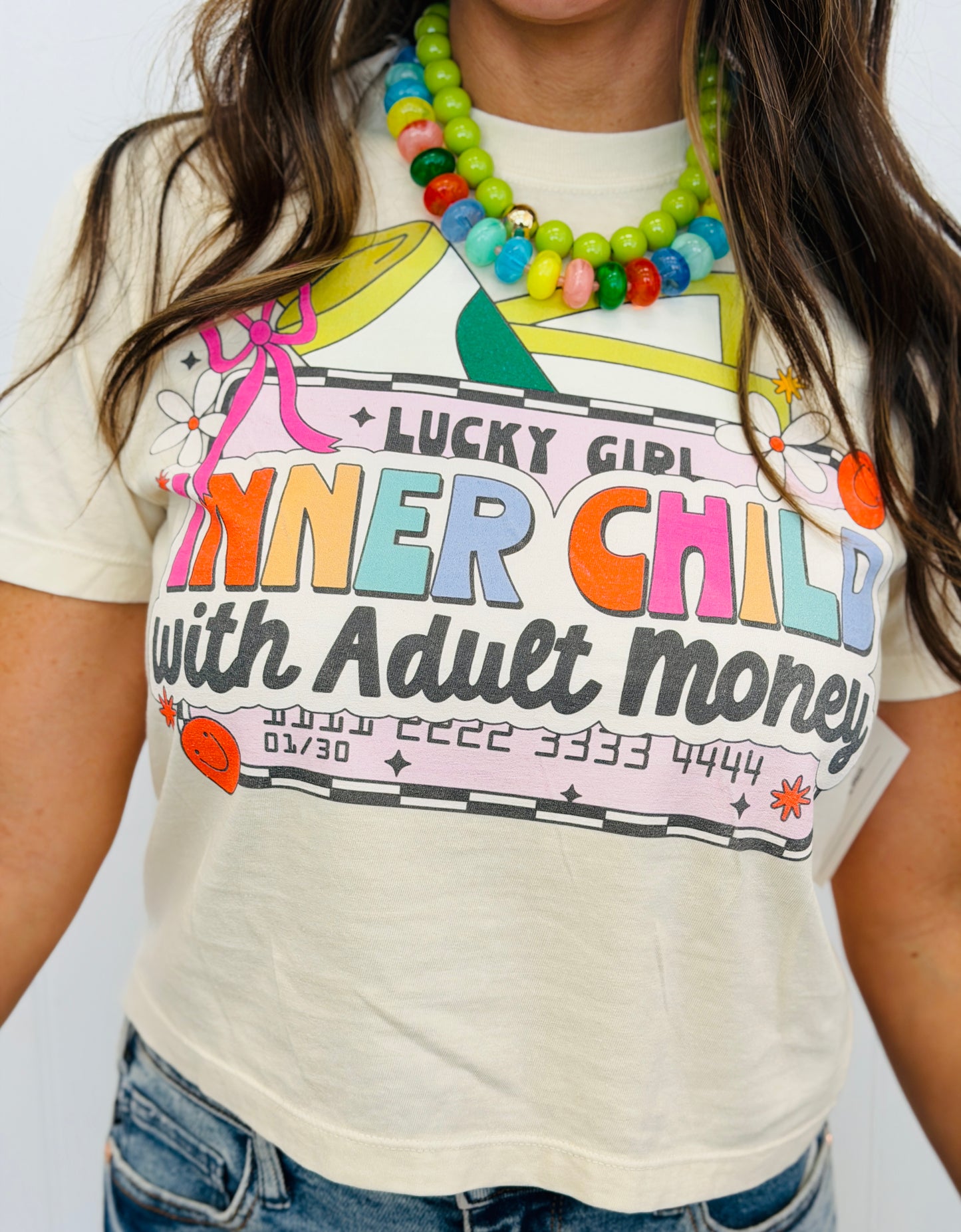 Inner Child Boxy Tee (Reg. and Plus)