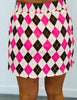 Preppy Argyle Skort (Reg. and Plus)