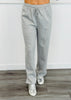 Heather Grey Drawstring Sweatpants (Reg & Plus)